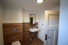 Ferienwohnung - Bad mit Duschkabine
