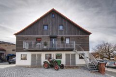 Frontansicht der Ferienwohnung