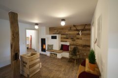 Ferienwohnung - Kaminecke