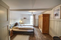Ferienwohnung - Das zweite Schlafzimmer