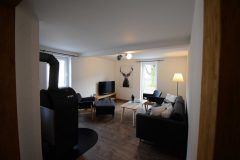 Ferienwohnung - Wohnzimmer